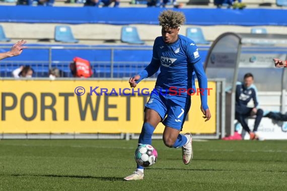 Regionalliga Suedwest - 2020/2021 - TSG 1899 Hoffenheim II vs. Kickers Offenbach (© Kraichgausport / Loerz)