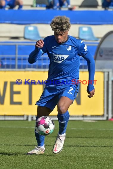 Regionalliga Suedwest - 2020/2021 - TSG 1899 Hoffenheim II vs. Kickers Offenbach (© Kraichgausport / Loerz)