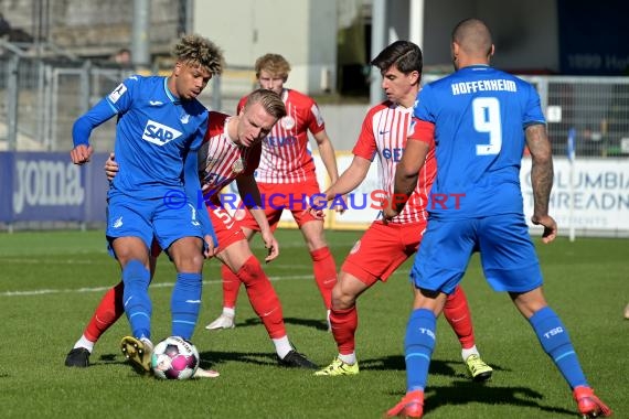 Regionalliga Suedwest - 2020/2021 - TSG 1899 Hoffenheim II vs. Kickers Offenbach (© Kraichgausport / Loerz)