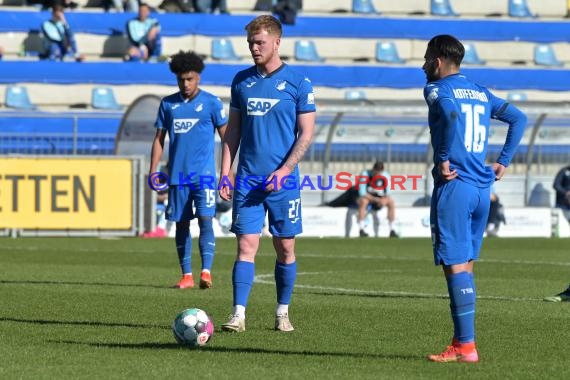 Regionalliga Suedwest - 2020/2021 - TSG 1899 Hoffenheim II vs. Kickers Offenbach (© Kraichgausport / Loerz)