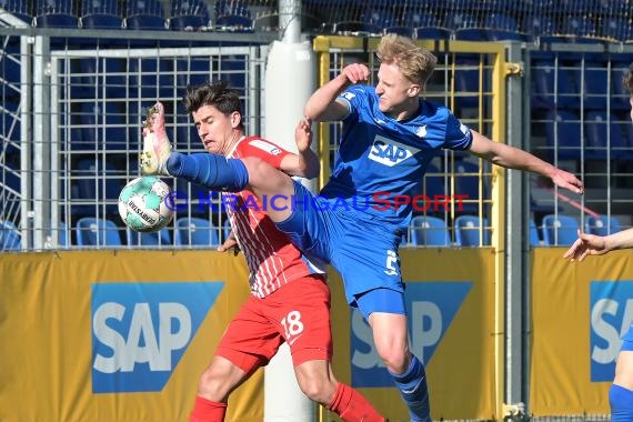 Regionalliga Suedwest - 2020/2021 - TSG 1899 Hoffenheim II vs. Kickers Offenbach (© Kraichgausport / Loerz)