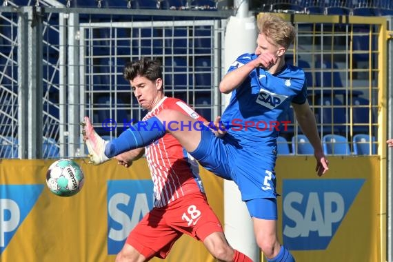 Regionalliga Suedwest - 2020/2021 - TSG 1899 Hoffenheim II vs. Kickers Offenbach (© Kraichgausport / Loerz)