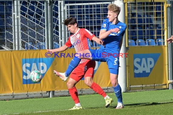 Regionalliga Suedwest - 2020/2021 - TSG 1899 Hoffenheim II vs. Kickers Offenbach (© Kraichgausport / Loerz)