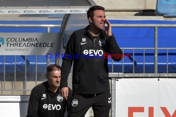 Regionalliga Suedwest - 2020/2021 - TSG 1899 Hoffenheim II vs. Kickers Offenbach (© Kraichgausport / Loerz)