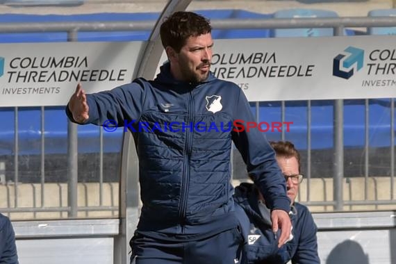 Regionalliga Suedwest - 2020/2021 - TSG 1899 Hoffenheim II vs. Kickers Offenbach (© Kraichgausport / Loerz)