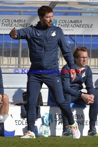 Regionalliga Suedwest - 2020/2021 - TSG 1899 Hoffenheim II vs. Kickers Offenbach (© Kraichgausport / Loerz)