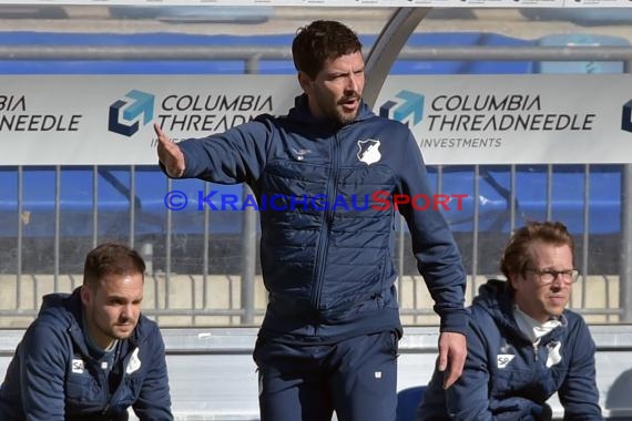 Regionalliga Suedwest - 2020/2021 - TSG 1899 Hoffenheim II vs. Kickers Offenbach (© Kraichgausport / Loerz)