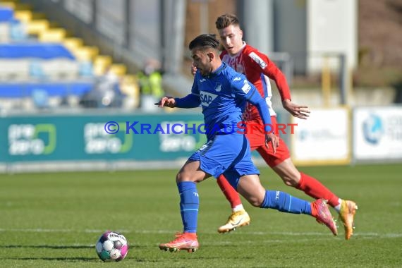 Regionalliga Suedwest - 2020/2021 - TSG 1899 Hoffenheim II vs. Kickers Offenbach (© Kraichgausport / Loerz)