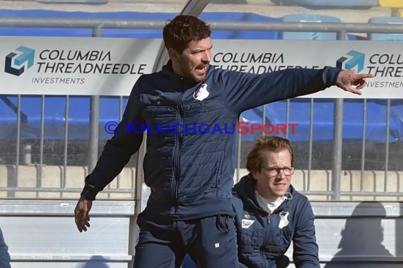 Regionalliga Suedwest - 2020/2021 - TSG 1899 Hoffenheim II vs. Kickers Offenbach (© Kraichgausport / Loerz)