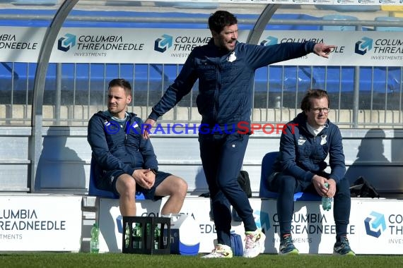 Regionalliga Suedwest - 2020/2021 - TSG 1899 Hoffenheim II vs. Kickers Offenbach (© Kraichgausport / Loerz)