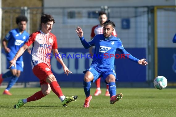 Regionalliga Suedwest - 2020/2021 - TSG 1899 Hoffenheim II vs. Kickers Offenbach (© Kraichgausport / Loerz)