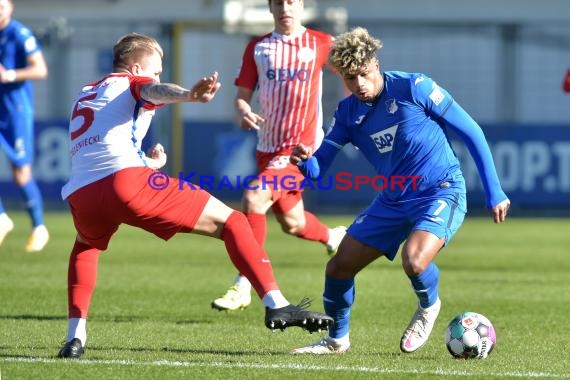 Regionalliga Suedwest - 2020/2021 - TSG 1899 Hoffenheim II vs. Kickers Offenbach (© Kraichgausport / Loerz)