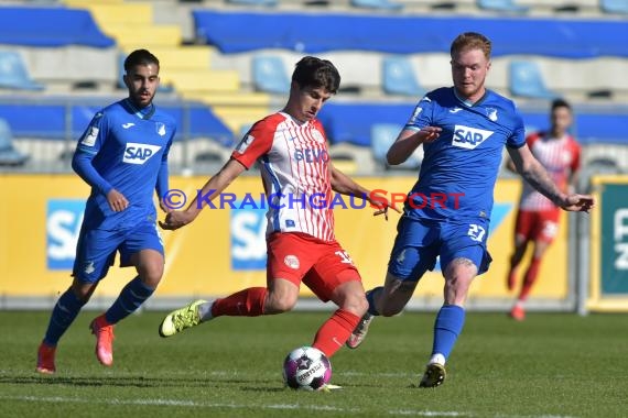 Regionalliga Suedwest - 2020/2021 - TSG 1899 Hoffenheim II vs. Kickers Offenbach (© Kraichgausport / Loerz)