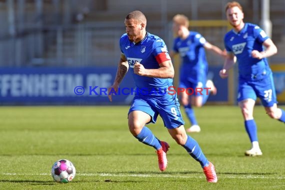 Regionalliga Suedwest - 2020/2021 - TSG 1899 Hoffenheim II vs. Kickers Offenbach (© Kraichgausport / Loerz)