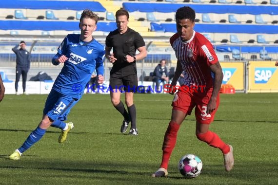 Regionalliga Suedwest - 2020/2021 - TSG 1899 Hoffenheim II vs. Kickers Offenbach (© Kraichgausport / Loerz)