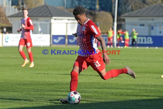 Regionalliga Suedwest - 2020/2021 - TSG 1899 Hoffenheim II vs. Kickers Offenbach (© Kraichgausport / Loerz)