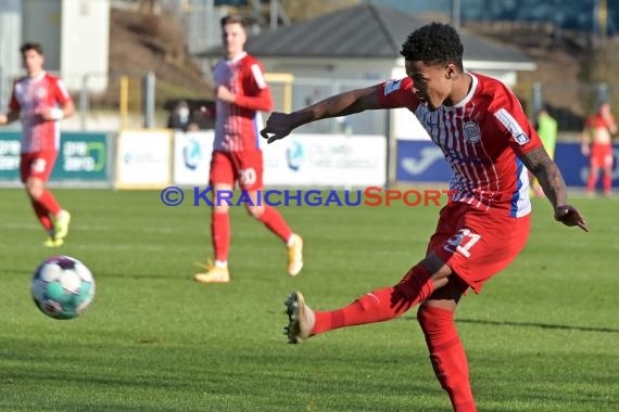 Regionalliga Suedwest - 2020/2021 - TSG 1899 Hoffenheim II vs. Kickers Offenbach (© Kraichgausport / Loerz)