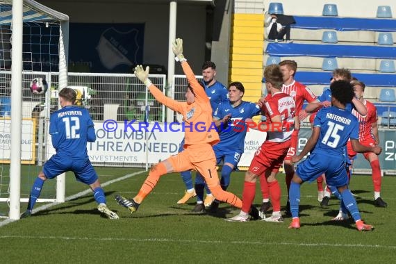 Regionalliga Suedwest - 2020/2021 - TSG 1899 Hoffenheim II vs. Kickers Offenbach (© Kraichgausport / Loerz)