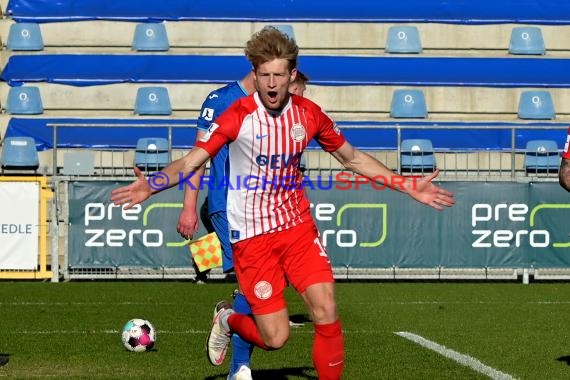 Regionalliga Suedwest - 2020/2021 - TSG 1899 Hoffenheim II vs. Kickers Offenbach (© Kraichgausport / Loerz)