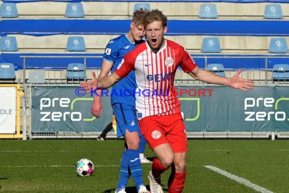 Regionalliga Suedwest - 2020/2021 - TSG 1899 Hoffenheim II vs. Kickers Offenbach (© Kraichgausport / Loerz)