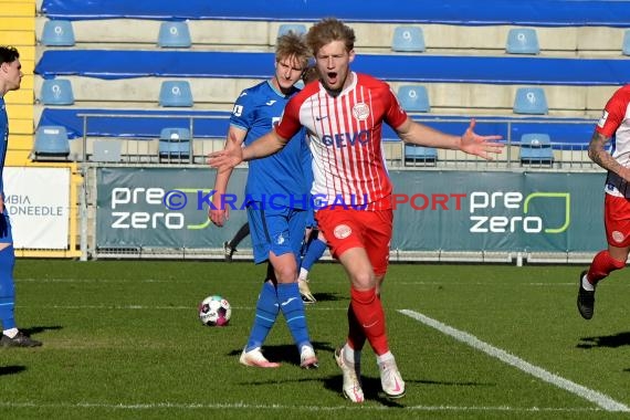 Regionalliga Suedwest - 2020/2021 - TSG 1899 Hoffenheim II vs. Kickers Offenbach (© Kraichgausport / Loerz)