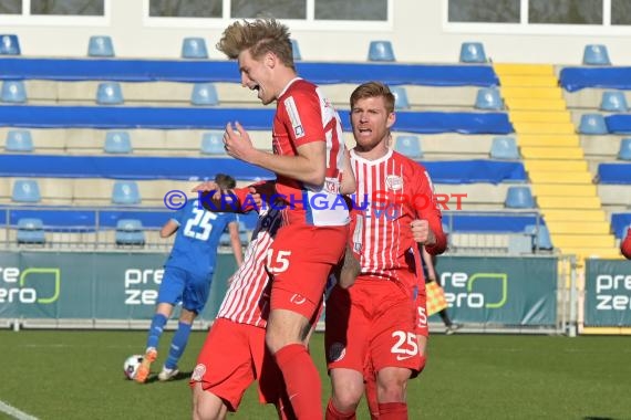 Regionalliga Suedwest - 2020/2021 - TSG 1899 Hoffenheim II vs. Kickers Offenbach (© Kraichgausport / Loerz)