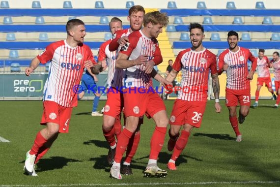 Regionalliga Suedwest - 2020/2021 - TSG 1899 Hoffenheim II vs. Kickers Offenbach (© Kraichgausport / Loerz)