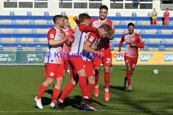 Regionalliga Suedwest - 2020/2021 - TSG 1899 Hoffenheim II vs. Kickers Offenbach (© Kraichgausport / Loerz)