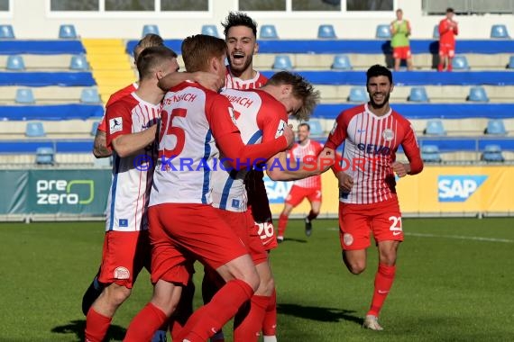 Regionalliga Suedwest - 2020/2021 - TSG 1899 Hoffenheim II vs. Kickers Offenbach (© Kraichgausport / Loerz)