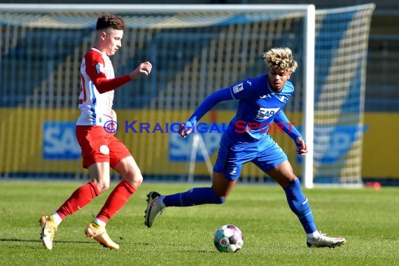 Regionalliga Suedwest - 2020/2021 - TSG 1899 Hoffenheim II vs. Kickers Offenbach (© Kraichgausport / Loerz)