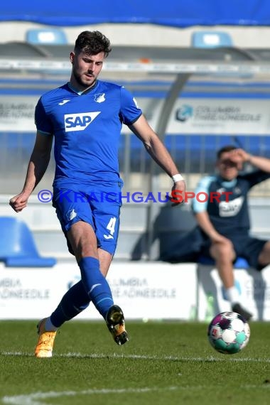 Regionalliga Suedwest - 2020/2021 - TSG 1899 Hoffenheim II vs. Kickers Offenbach (© Kraichgausport / Loerz)