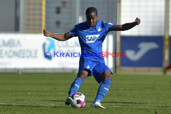 Regionalliga Suedwest - 2020/2021 - TSG 1899 Hoffenheim II vs. Kickers Offenbach (© Kraichgausport / Loerz)