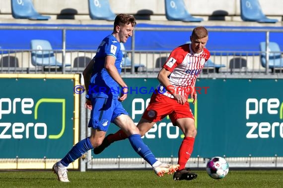 Regionalliga Suedwest - 2020/2021 - TSG 1899 Hoffenheim II vs. Kickers Offenbach (© Kraichgausport / Loerz)