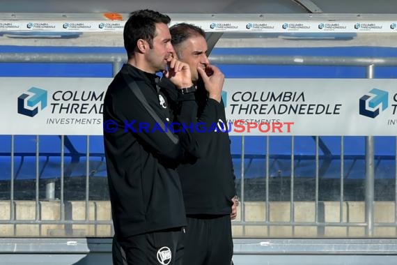 Regionalliga Suedwest - 2020/2021 - TSG 1899 Hoffenheim II vs. Kickers Offenbach (© Kraichgausport / Loerz)