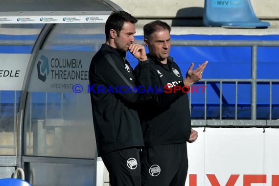 Regionalliga Suedwest - 2020/2021 - TSG 1899 Hoffenheim II vs. Kickers Offenbach (© Kraichgausport / Loerz)