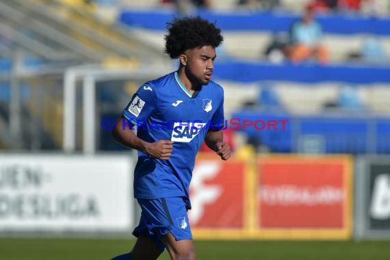 Regionalliga Suedwest - 2020/2021 - TSG 1899 Hoffenheim II vs. Kickers Offenbach (© Kraichgausport / Loerz)