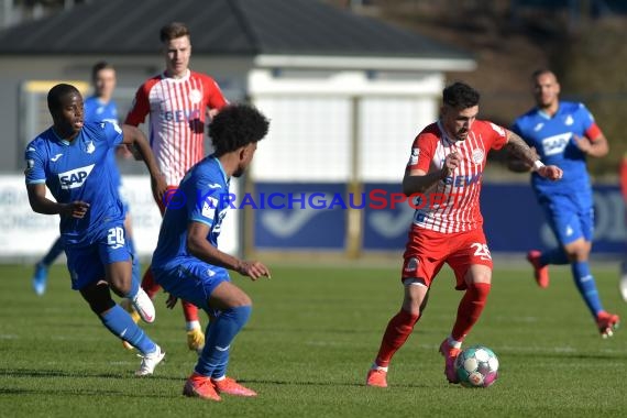 Regionalliga Suedwest - 2020/2021 - TSG 1899 Hoffenheim II vs. Kickers Offenbach (© Kraichgausport / Loerz)