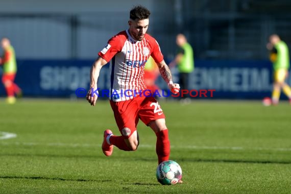 Regionalliga Suedwest - 2020/2021 - TSG 1899 Hoffenheim II vs. Kickers Offenbach (© Kraichgausport / Loerz)