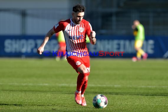 Regionalliga Suedwest - 2020/2021 - TSG 1899 Hoffenheim II vs. Kickers Offenbach (© Kraichgausport / Loerz)