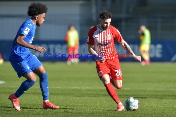 Regionalliga Suedwest - 2020/2021 - TSG 1899 Hoffenheim II vs. Kickers Offenbach (© Kraichgausport / Loerz)