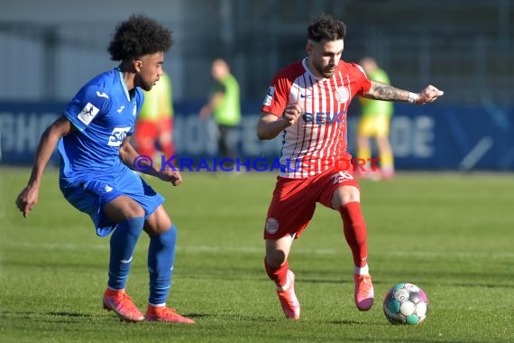 Regionalliga Suedwest - 2020/2021 - TSG 1899 Hoffenheim II vs. Kickers Offenbach (© Kraichgausport / Loerz)