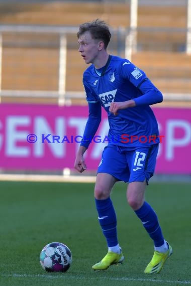 Regionalliga Suedwest - 2020/2021 - TSG 1899 Hoffenheim II vs. Kickers Offenbach (© Kraichgausport / Loerz)