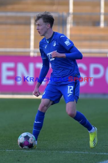 Regionalliga Suedwest - 2020/2021 - TSG 1899 Hoffenheim II vs. Kickers Offenbach (© Kraichgausport / Loerz)