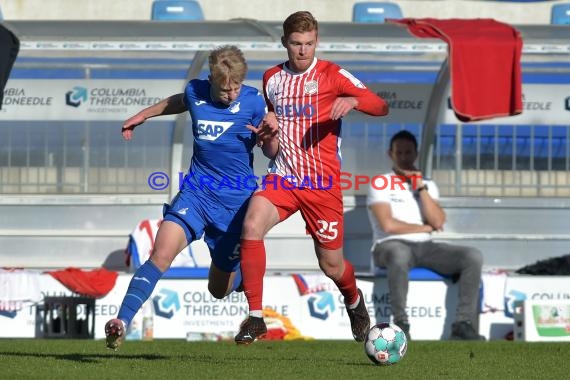 Regionalliga Suedwest - 2020/2021 - TSG 1899 Hoffenheim II vs. Kickers Offenbach (© Kraichgausport / Loerz)