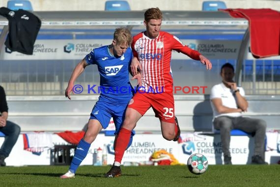 Regionalliga Suedwest - 2020/2021 - TSG 1899 Hoffenheim II vs. Kickers Offenbach (© Kraichgausport / Loerz)