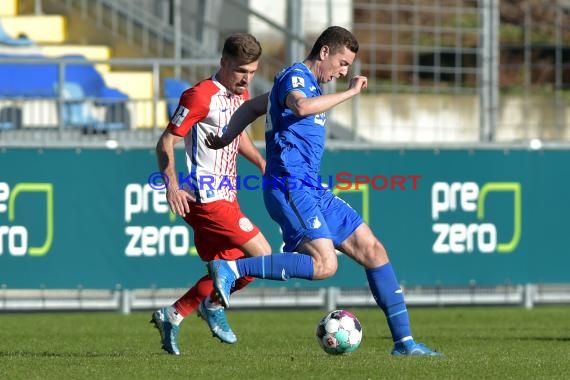 Regionalliga Suedwest - 2020/2021 - TSG 1899 Hoffenheim II vs. Kickers Offenbach (© Kraichgausport / Loerz)