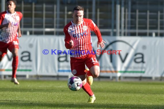 Regionalliga Suedwest - 2020/2021 - TSG 1899 Hoffenheim II vs. Kickers Offenbach (© Kraichgausport / Loerz)