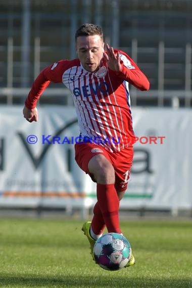 Regionalliga Suedwest - 2020/2021 - TSG 1899 Hoffenheim II vs. Kickers Offenbach (© Kraichgausport / Loerz)