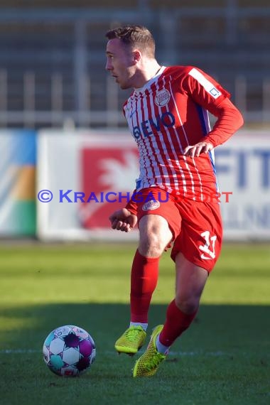 Regionalliga Suedwest - 2020/2021 - TSG 1899 Hoffenheim II vs. Kickers Offenbach (© Kraichgausport / Loerz)