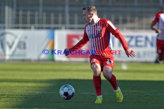 Regionalliga Suedwest - 2020/2021 - TSG 1899 Hoffenheim II vs. Kickers Offenbach (© Kraichgausport / Loerz)